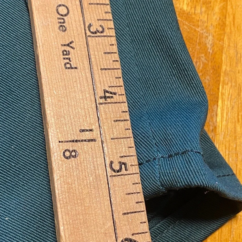 Girl Scouts Shorts Girls 18 Green NEW Vintage Fortrel Permanent Press Uniform